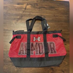 Under Armour Black Price Tag with White Label